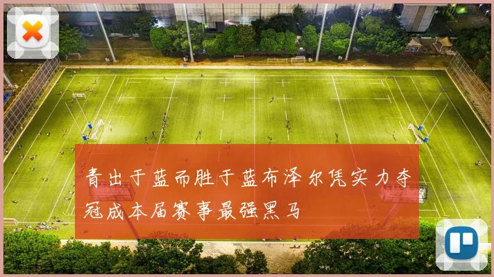 青出于蓝而胜于蓝布泽尔凭实力夺冠成本届赛事最强黑马