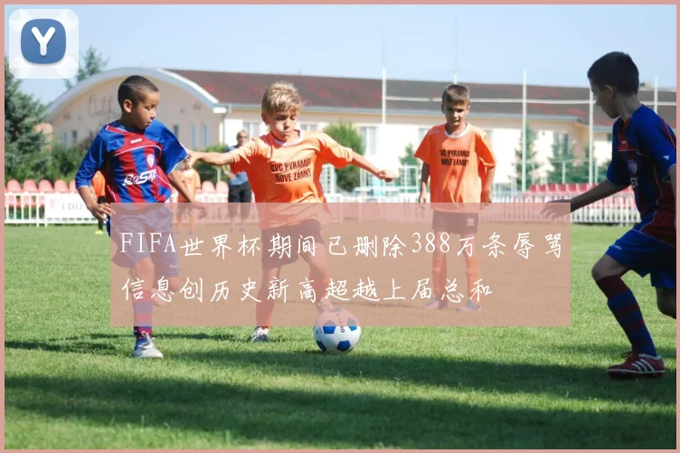FIFA世界杯期间已删除388万条辱骂信息创历史新高超越上届总和